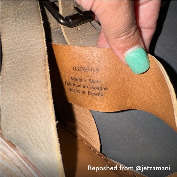 Free People Vale Boot Sandals. Not in original box. Good condition. - Picture 13 of 16